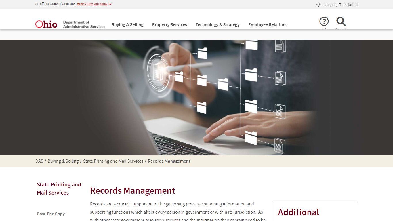 Records Management - das.ohio.gov